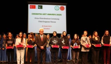 Art awards celebrate Pakistan-Türkiye brotherhood in Istanbul