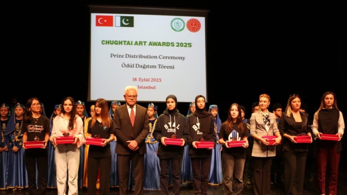 Art awards celebrate Pakistan-Türkiye brotherhood in Istanbul