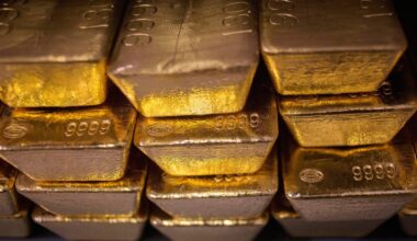 Reserves rewritten: Gold rush behind de-dollarization