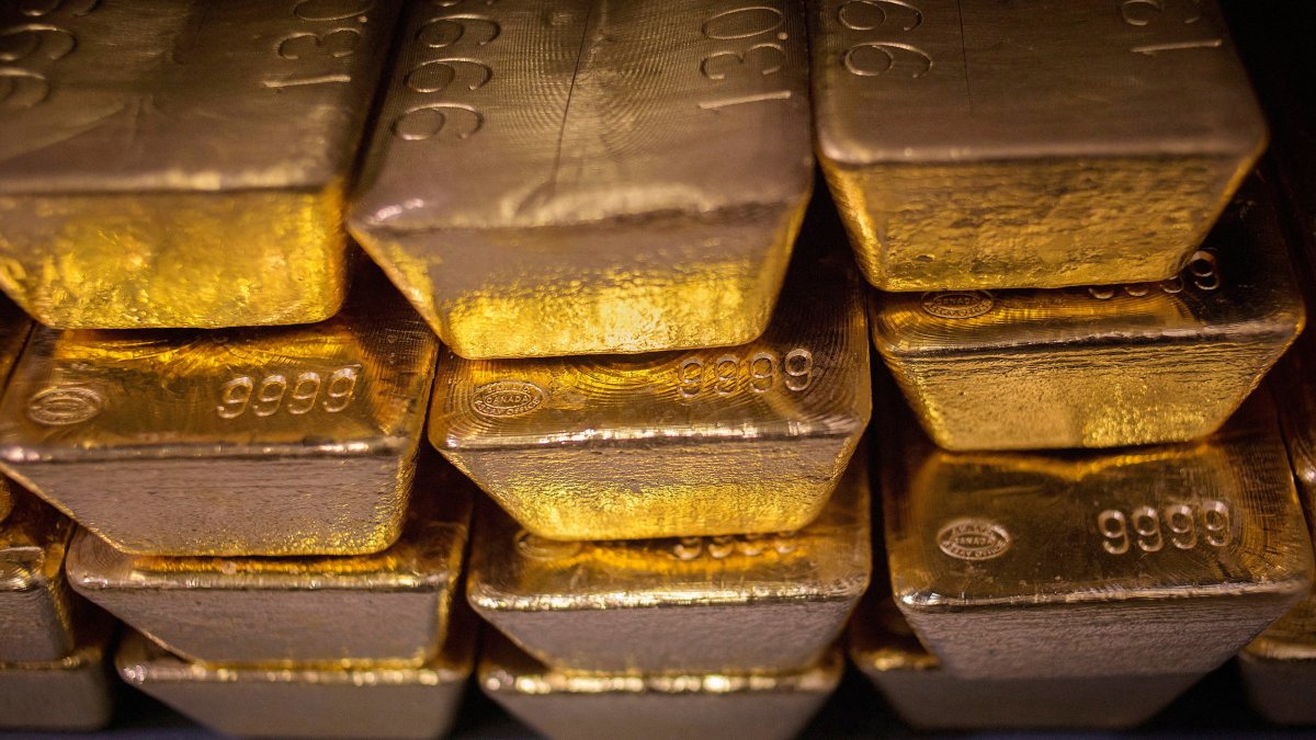 Reserves rewritten: Gold rush behind de-dollarization
