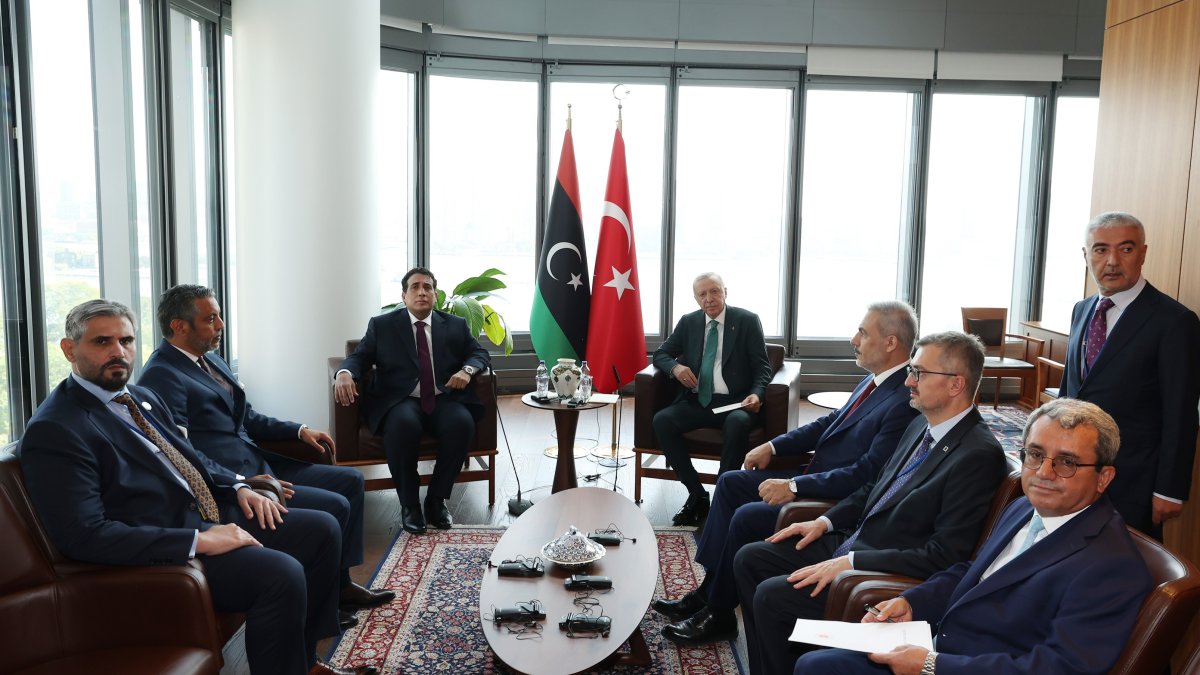 Erdoğan reaffirms Türkiye’s support for Libya stability