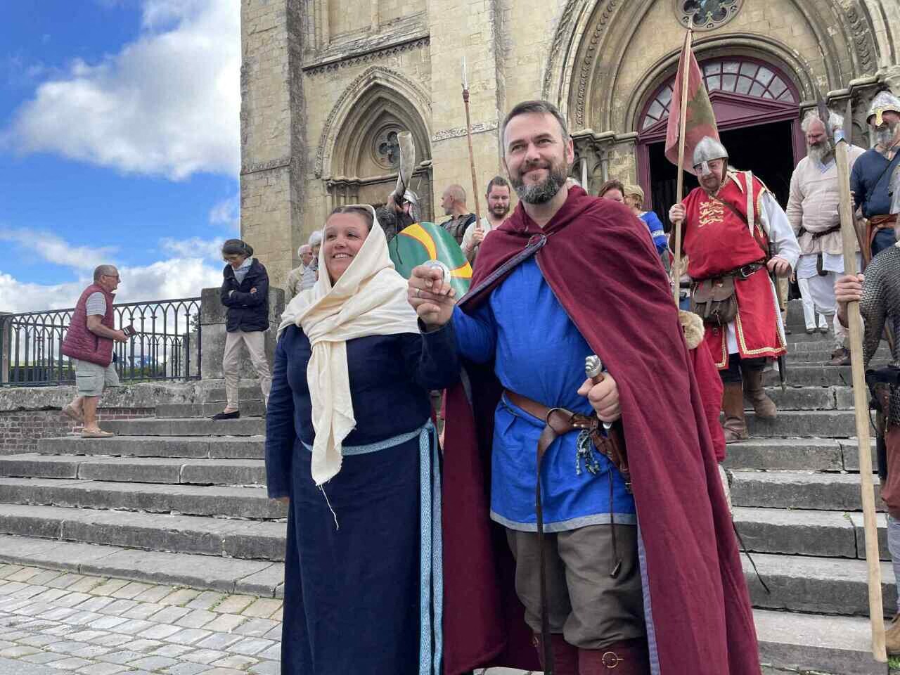 Vikings, mariage princier et préparatifs pour le millénaire de Guillaume le Conquérant