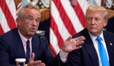 USA: Kennedy Jr. spaltet MAGA und wird für Trump zum Problem