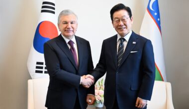 Uzbekistan, South Korea discuss strategic partnership