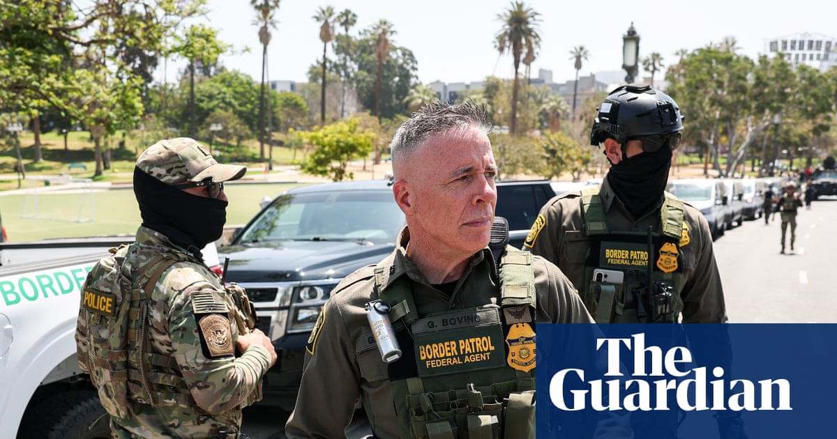 Jury finds LA protester not guilty of assaulting border patrol agent | Los Angeles