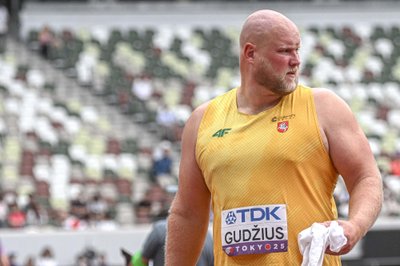 Andrius Gudžius pasaulio lengvosios atletikos čempionate