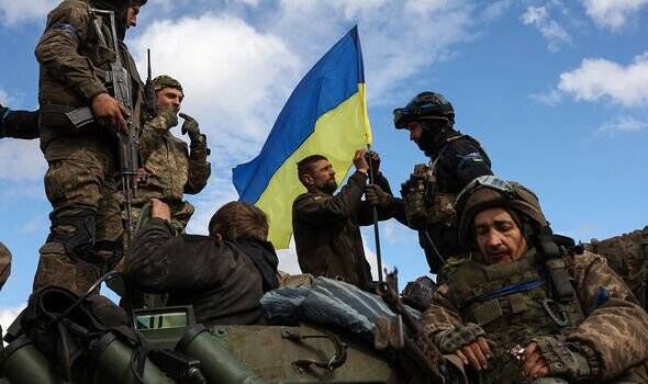 Ukrainian soldiers