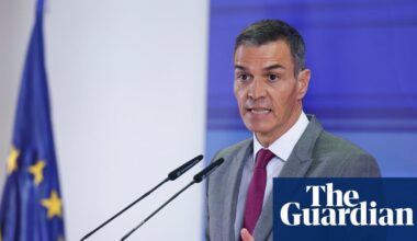 ‘A common enemy beyond ideologies’: Spain’s PM announces plan to tackle climate crisis | Spain