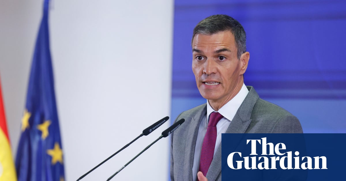 ‘A common enemy beyond ideologies’: Spain’s PM announces plan to tackle climate crisis | Spain
