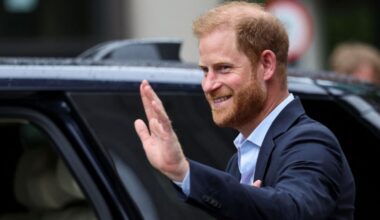 Royal family snubs Prince Harry’s birthday with no posts - Celebrity News - Entertainment
