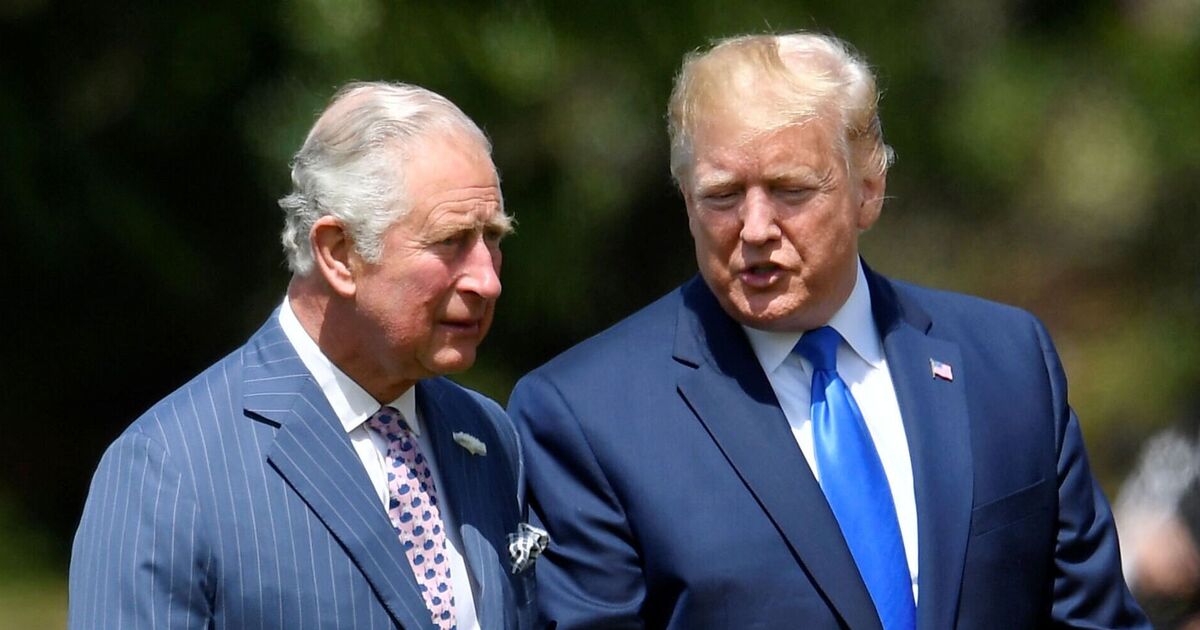 Charles’ strategy to 'tame' Trump during visit revealed as POTUS 'seeks status' - Royals - News