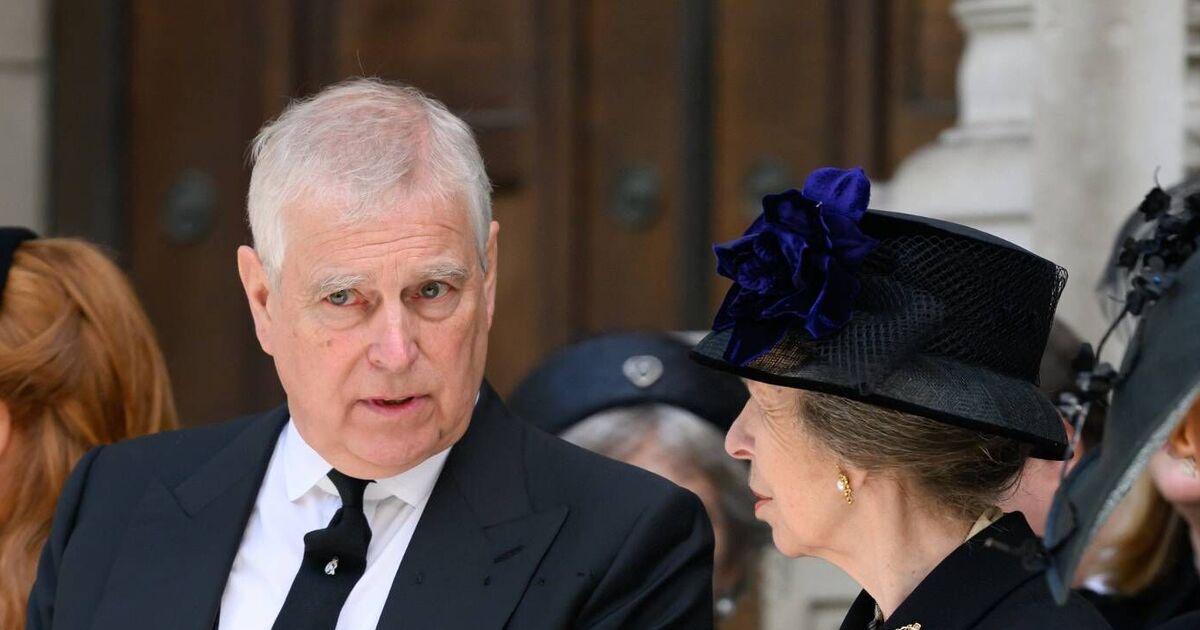 Prince William 'furious' at Prince Andrew over ambush at royal funeral - Royals - News