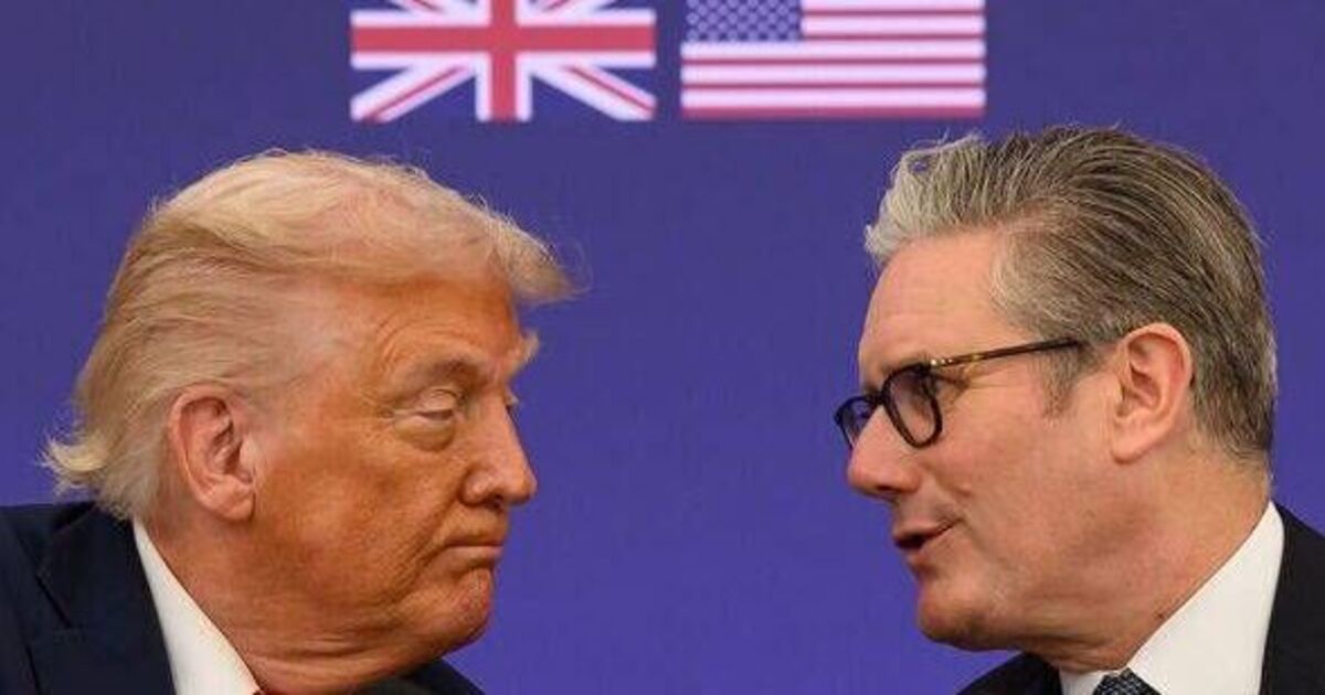 Trump slams United Kingdom as Israel-Hamas war will not end yet - World News - News