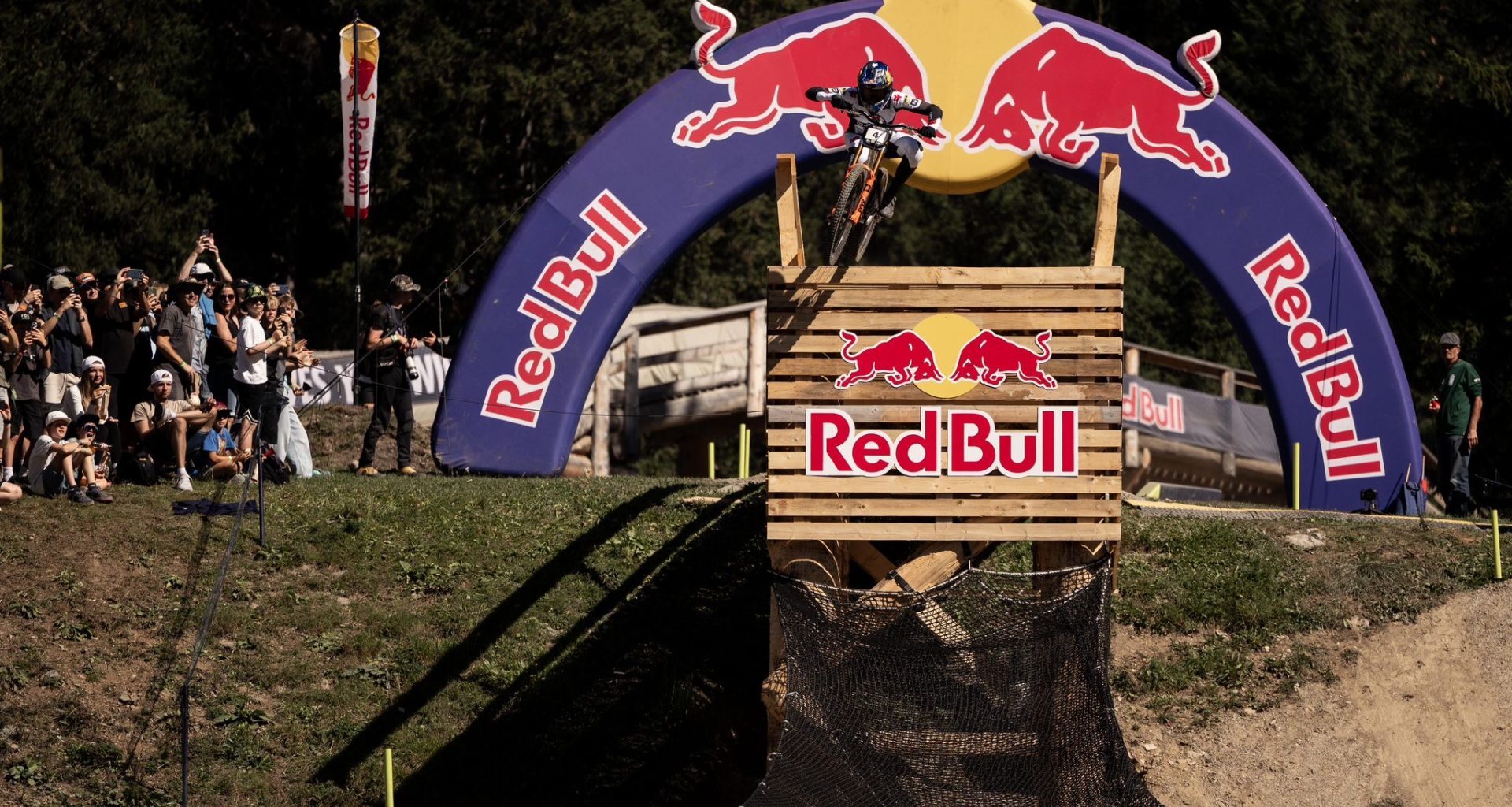 UCI Downhill MTB World Cup at Lenzerheide, Switzerland—Final European Round Before Cup Heads to North America