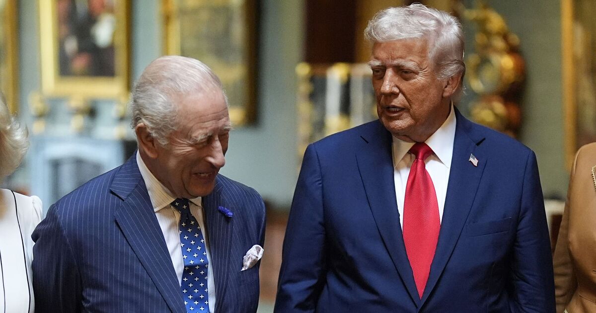 King Charles will have to 'show off' for Trump if monarch makes US visit - Royals - News