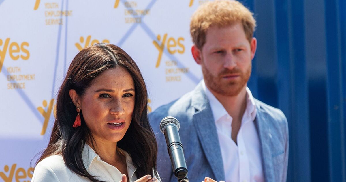 Harry's 'tension' over new plans as Meghan 'calls the shots' - Celebrity News - Entertainment