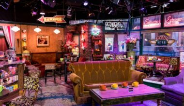Tel Aviv Pop-Up Recreates Iconic Sitcom’s Set and Food