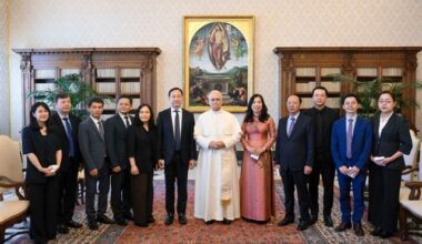 Vietnam, Vatican underscore importance of bolstering ties