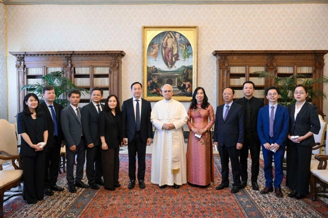 Vietnam, Vatican underscore importance of bolstering ties