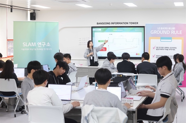 South Korea eyes AI future, but classrooms struggle to prepare generation meant to lead