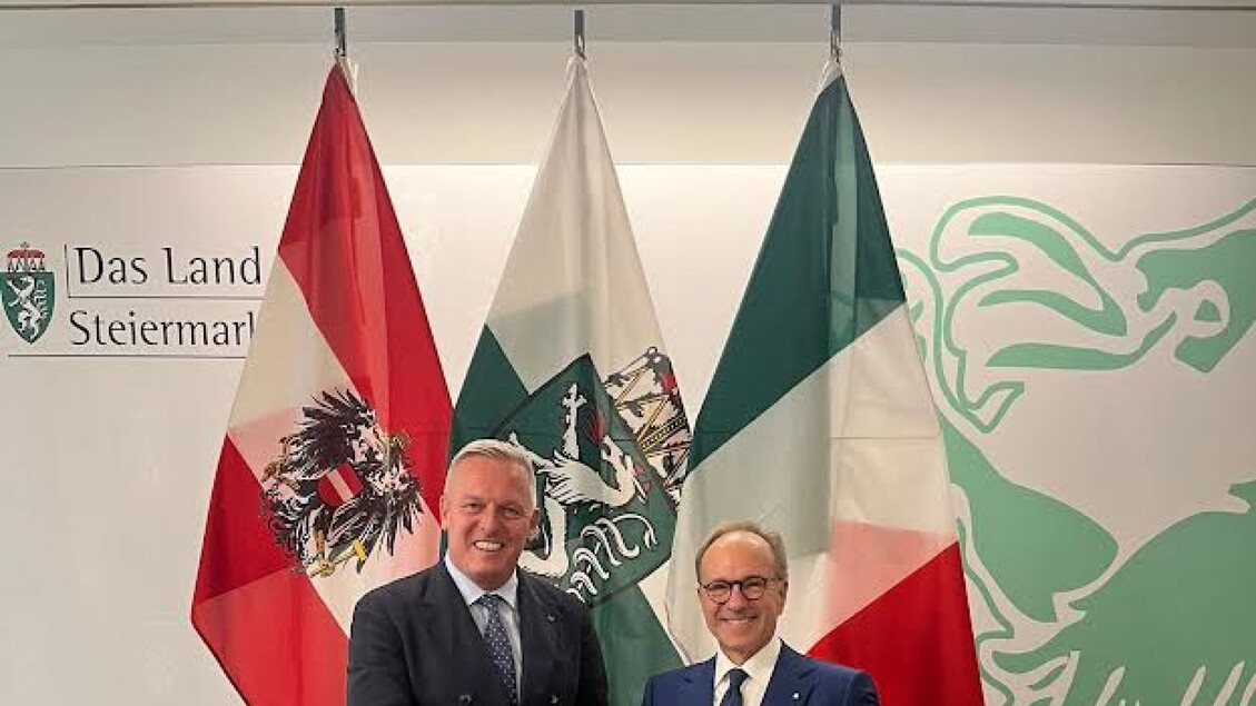 Austria, Pugliese ambassador on official visit to Styria - News from Embassies