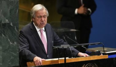 UN chief warns of 1.5C goal at risk