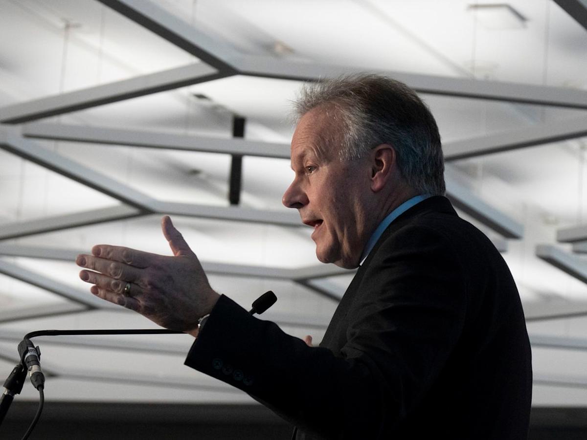 Poloz says Canada’s struggling labour market faces more pressure than just trade war