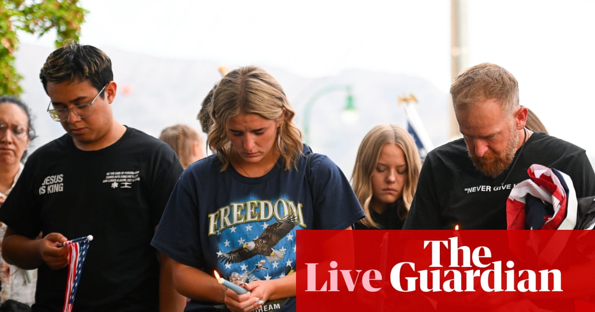 Charlie Kirk shooting latest: FBI recovers rifle believed to have been used to kill Trump ally as suspect still at large | Charlie Kirk shooting