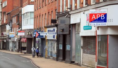 Chancellor says economy ‘stuck’ as Treasury reviews business rates cliff edges