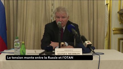 la tension monte entre la Russie et l'OTAN