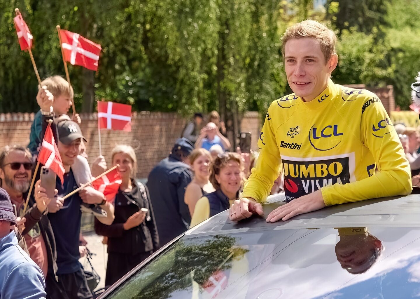 Jonas Vingegaard is sympathetic with protesters in La Vuelta: "We all have the right to protest" -