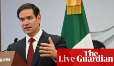 US military to continue targeting vessels belonging to alleged Venezuelan drug cartels, Rubio warns – live | Trump administration