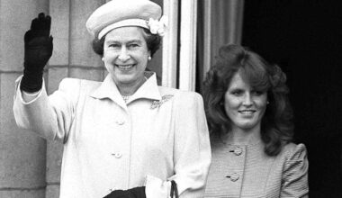 Sarah Ferguson pays sombre tribute to late Queen on 3rd Death Anniversary
