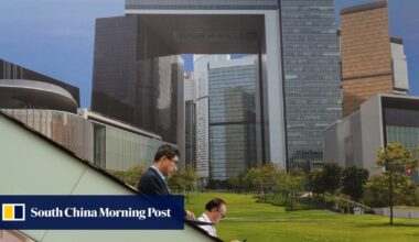 Hong Kong picks 3 departments to test if AI can boost government efficiency