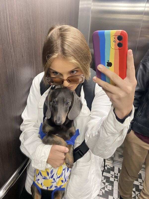 Aleksandra and Frida