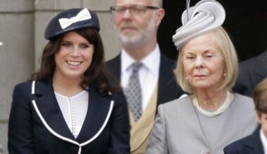 Princess Eugenie breaks silence on Duchess of Kent's death after missing funeral