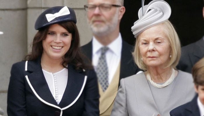 Princess Eugenie breaks silence on Duchess of Kent's death after missing funeral
