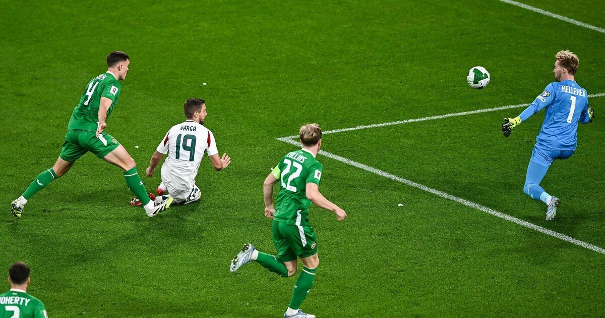 Ireland v Hungary, World Cup qualifier, minute-by-minute updates