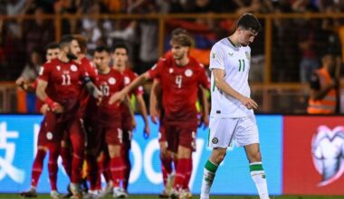Ireland's World Cup hopes in critical condition after defeat in Armenia