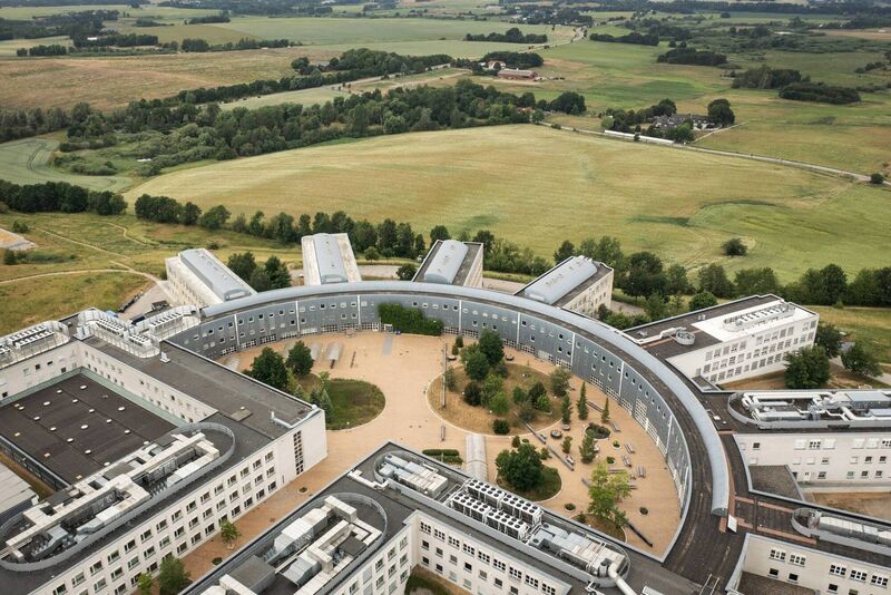 Novo's sprawling campus in Malov, Denmark. Novo has invested billions of dollars in expansion projects and new factories. Picture: Carsten Snejbjerg/Bloomberg