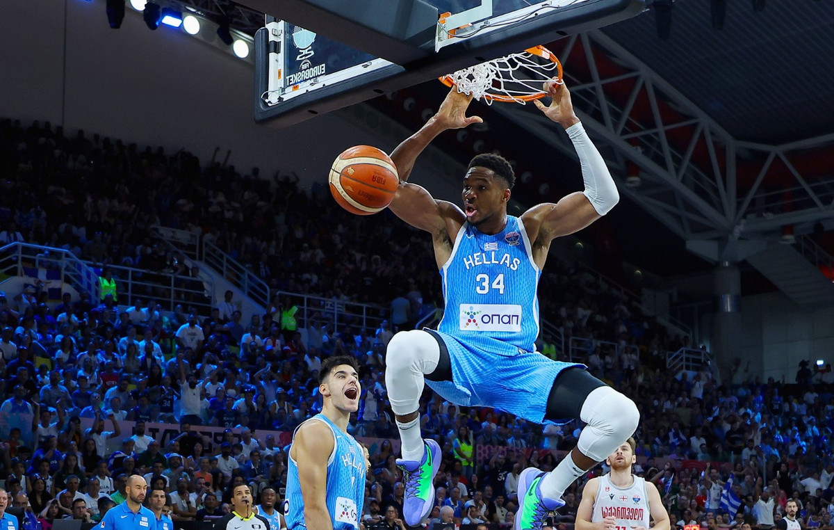 EuroBasket 2025: Άλλαξε ώρα ο ημιτελικός Ελλάδα – Τουρκία