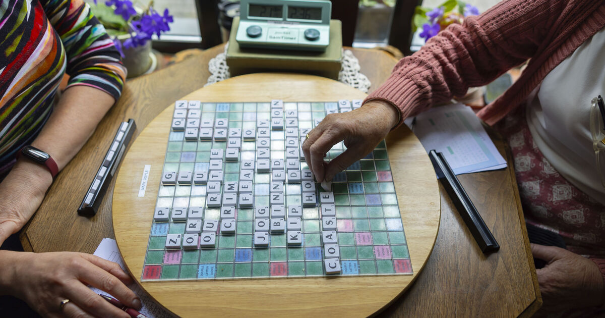 Scrabble — Seven letters and a triple word score away from All-Ireland glory