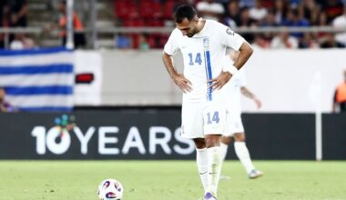 Unrecognizable Greece suffers home drabbing to Denmark