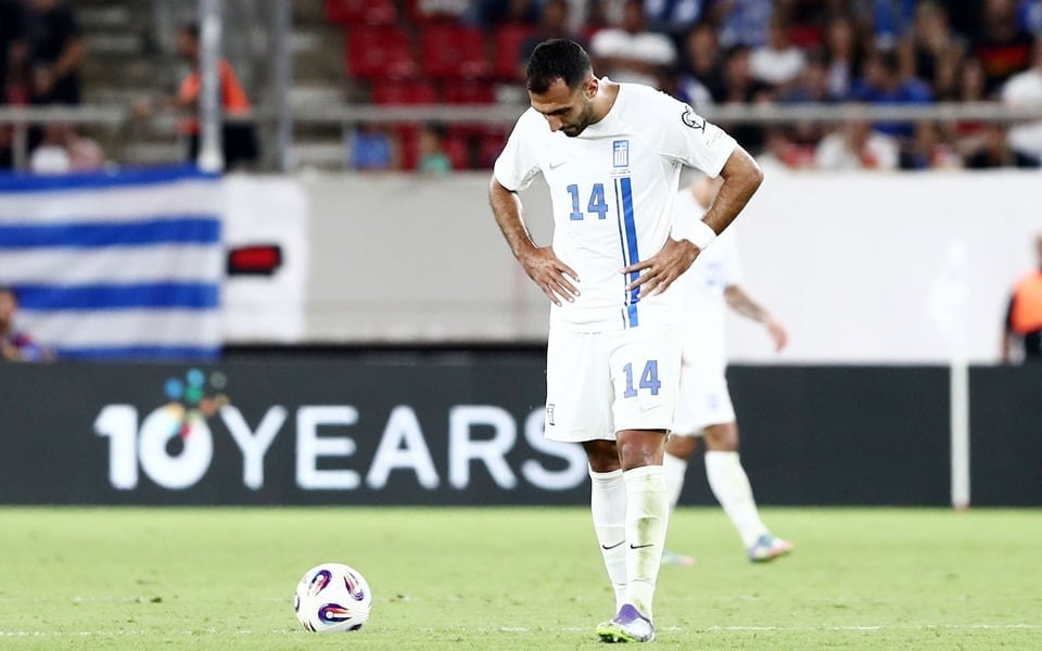 Unrecognizable Greece suffers home drabbing to Denmark