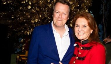 Sarah Ferguson parties with Queen Camilla’s son after Prince Andrew reunion