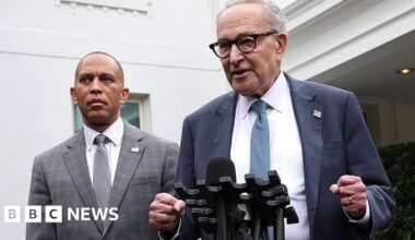 US shutdown looms as Trump and Democrats end meeting without a deal