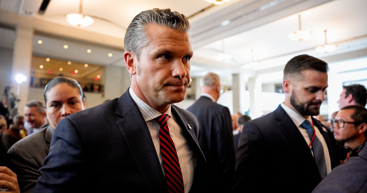 Why Is Pete Hegseth Taking Orders from Libs of TikTok?