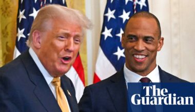 US federal agency site blames looming government shutdown on ‘radical left’ | Trump administration