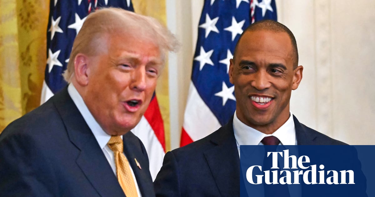 US federal agency site blames looming government shutdown on ‘radical left’ | Trump administration