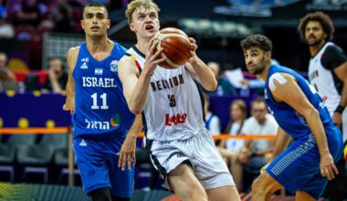 La Belgique est éliminée de l’Euro de basket à cause de la victoire de la Slovénie face à l’Islande